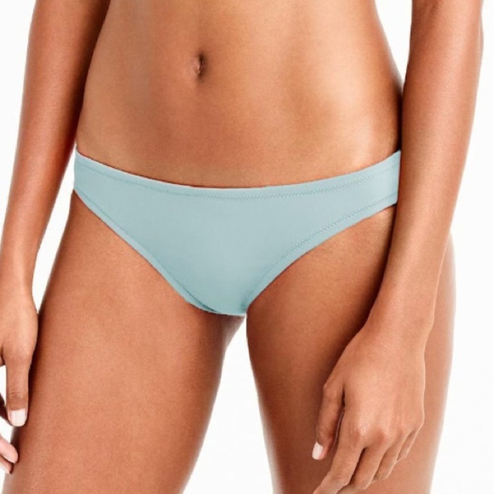 J Crew Surf hipster bikini bottom L NEW
